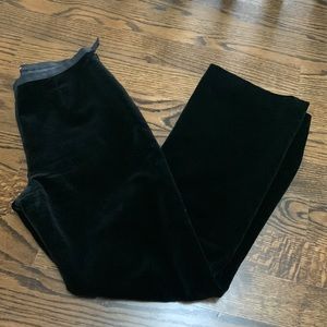 Vintage Holt Renfrew Lined Velvet Pants
